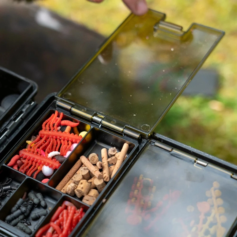 OMC In Too Deep Splash Camo Tackle Box
